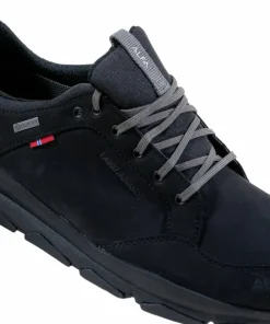 Alfa Men's Laggo Leather Advance GORE-TEX BLACK Outlet