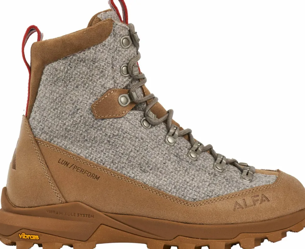 Alfa Men's Lun Perform Grey