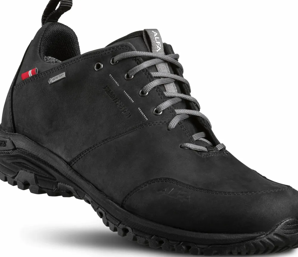 Alfa Men's Munro Perform GORE TEX Black Discount