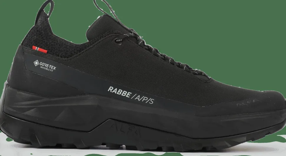 Alfa Men's Rabbe A/P/S GORE-TEX Black