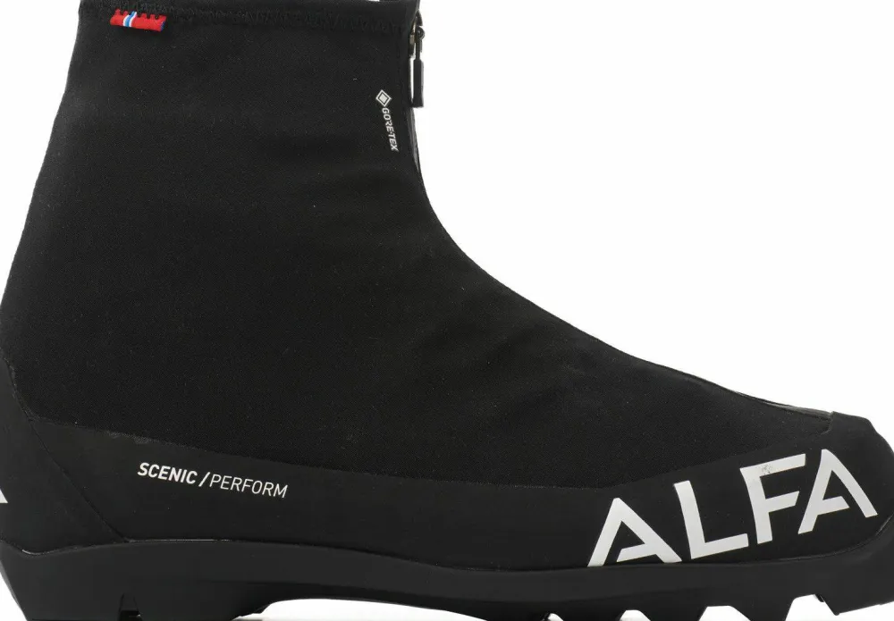 Alfa Men’s Scenic Perform GORE-TEX Black Hot