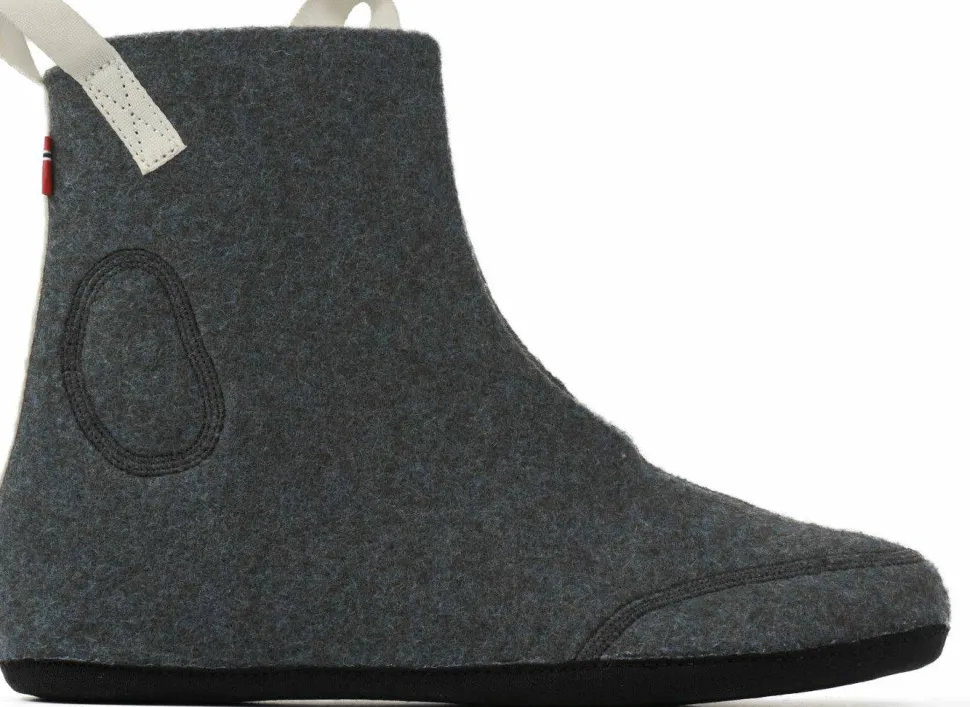 Alfa Unisex Inner Boot Wool Skate/Combi Black