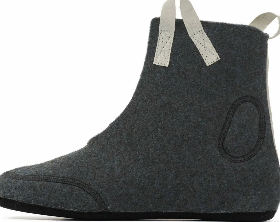 Alfa Unisex Inner Boot Wool Skate/Combi Black