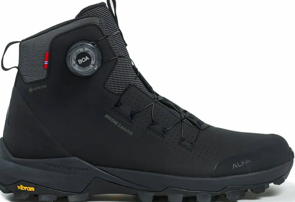Alfa Women's Bregne 2.0 A/P/S GORE-TEX Phantom Black Best