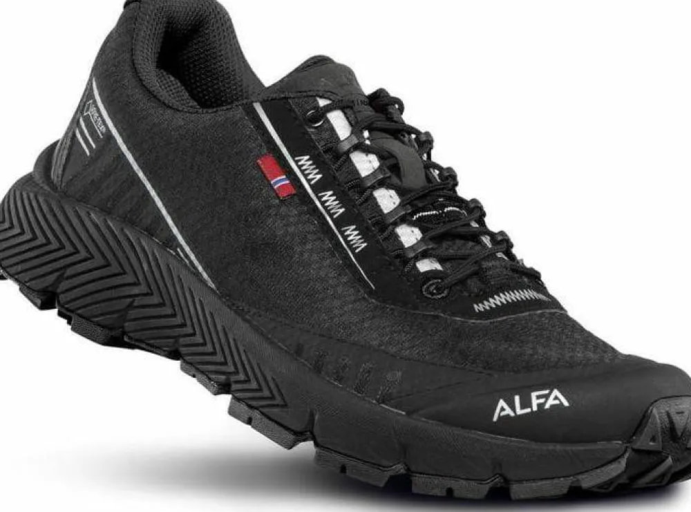 Alfa Women's Drift Advance Gore-tex BLACK Sale