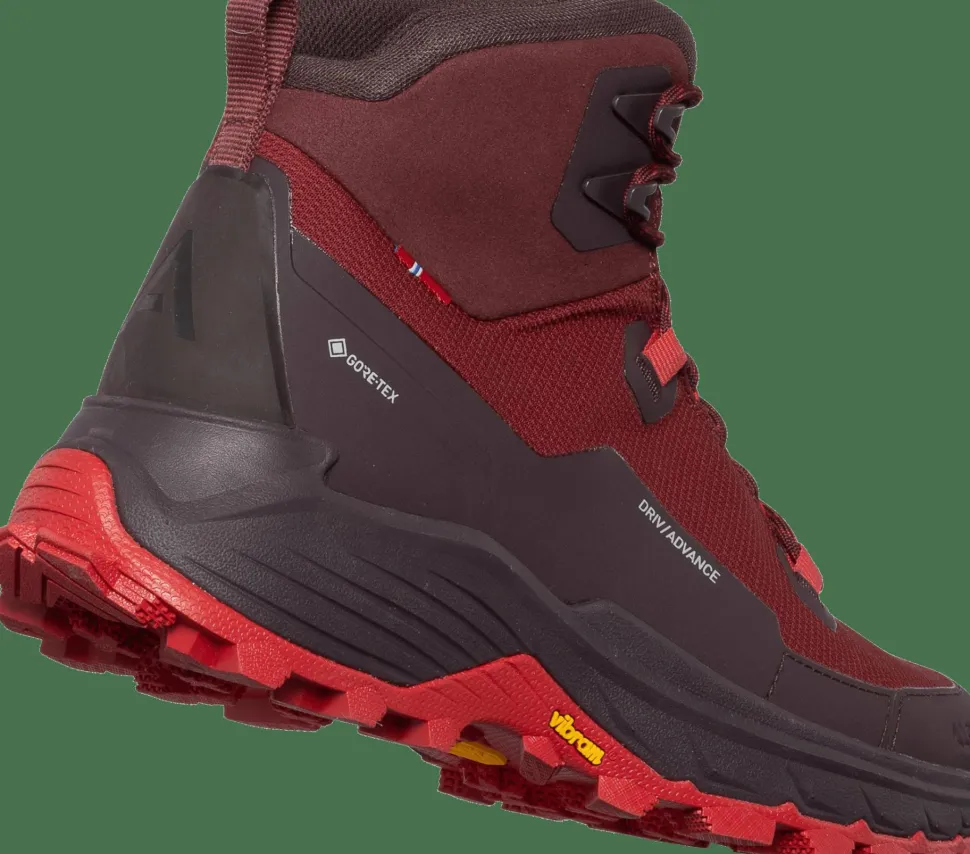 Alfa Women's Driv Advance GORE-TEX Port Red