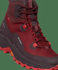 Alfa Women's Driv Advance GORE-TEX Port Red