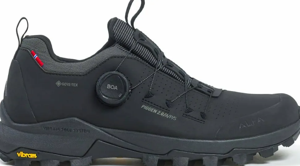 Alfa Women's Piggen 2.0 A/P/S GORE-TEX Phantom Black