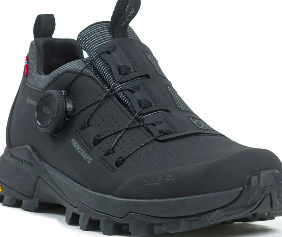 Alfa Women's Piggen 2.0 A/P/S GORE-TEX Phantom Black