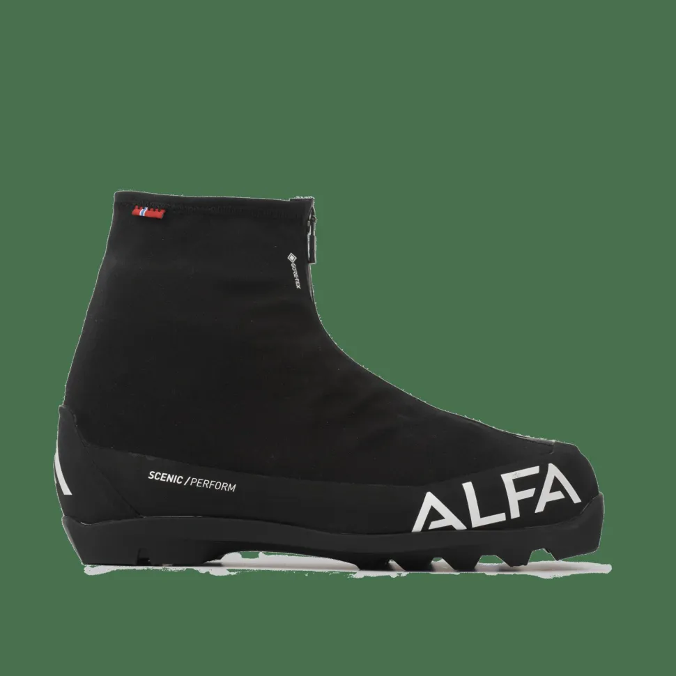 Alfa Women’s Scenic Perform GORE-TEX Black