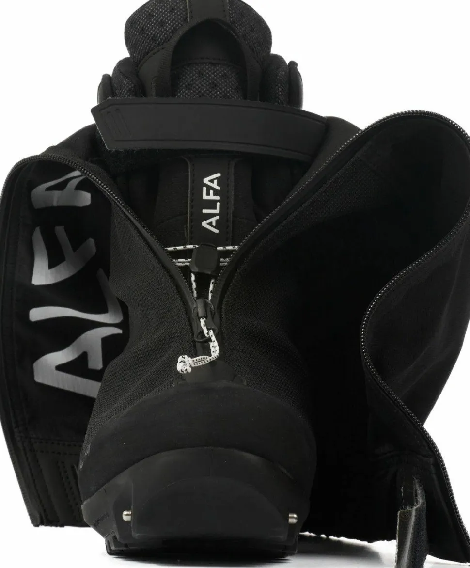 Alfa Women's Outback Xplore A/P/S 2.0 GORE-TEX Black