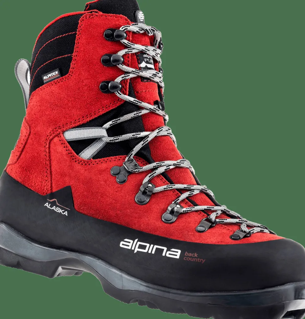 Alpina Alaska BC Red