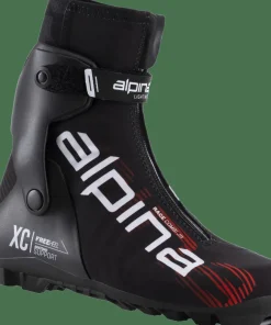 Alpina Kids' Race Combi Junior Black/Red