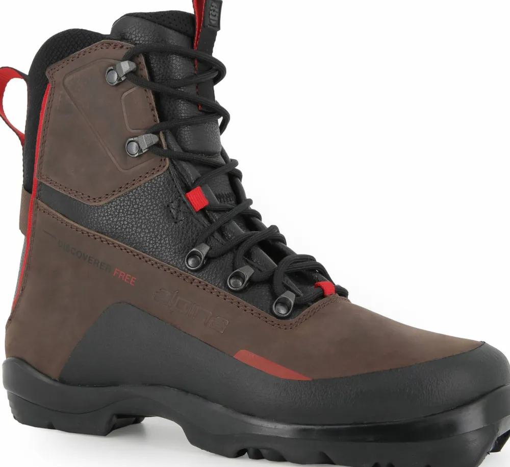 Alpina Unisex Discovery Free Brown Dark Brown Black