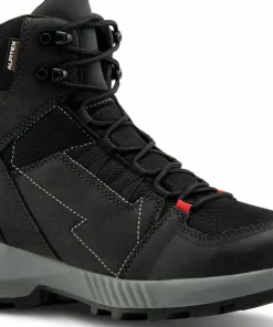 Alpina Unisex Tracker Mid Black Outlet