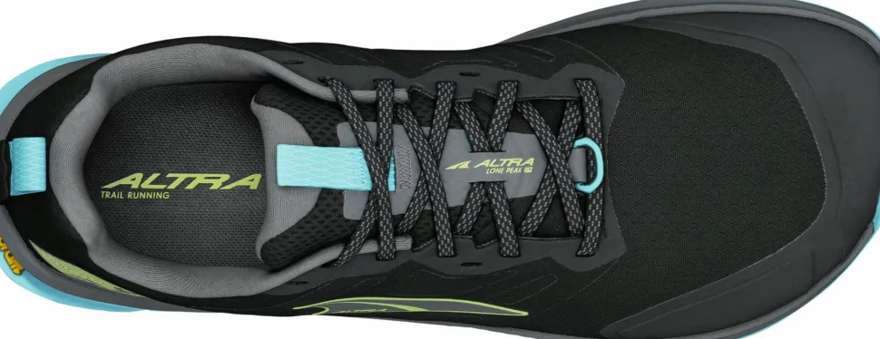 Altra Men's Lone Peak 9+ Black/Lime
