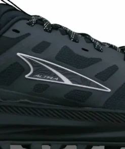 Altra Men's Lone Peak 9+ GORE-TEX Black/Black Sale