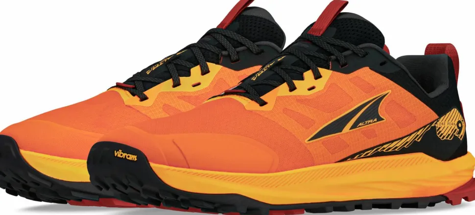 Altra Men's Lone Peak 9+ Orange/Black