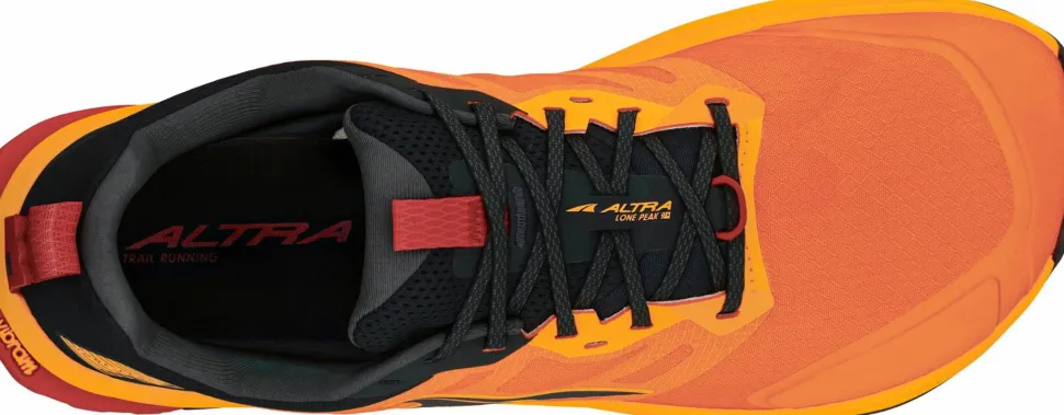 Altra Men's Lone Peak 9+ Orange/Black