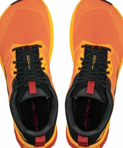 Altra Men's Lone Peak 9+ Orange/Black