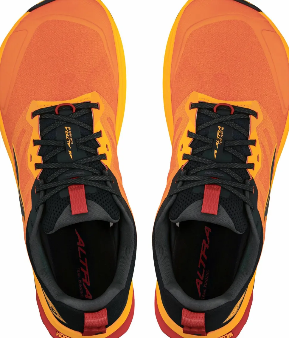 Altra Men's Lone Peak 9+ Orange/Black