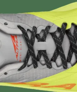 Altra Men's Mont Blanc Carbon Gray/Lime Sale