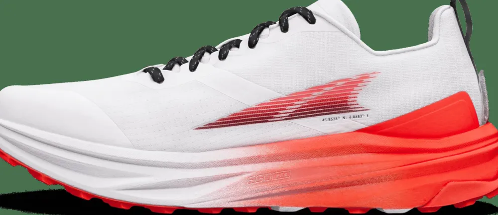 Altra Men's Mont Blanc Speed White/Red Discount