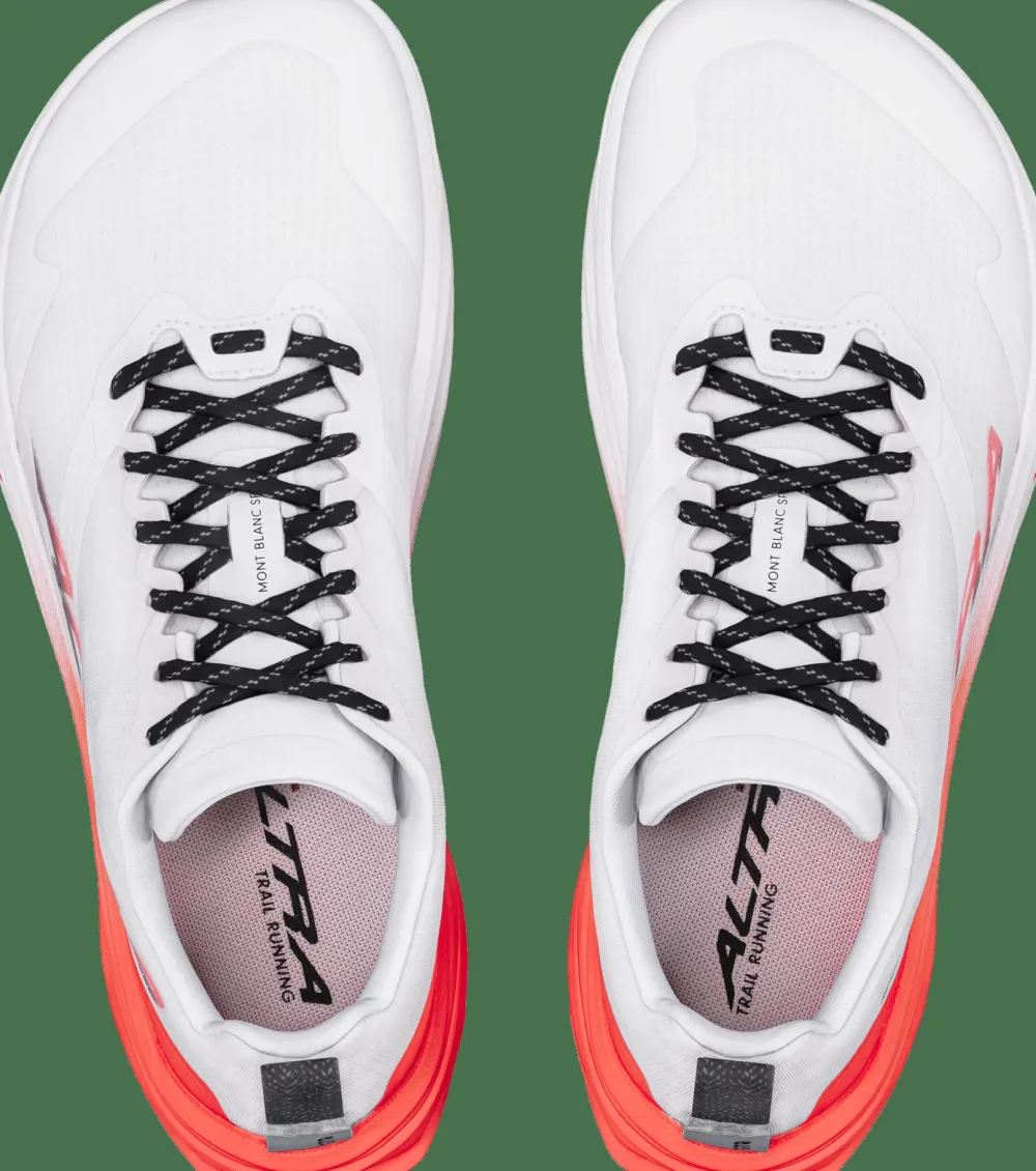 Altra Men's Mont Blanc Speed White/Red Discount