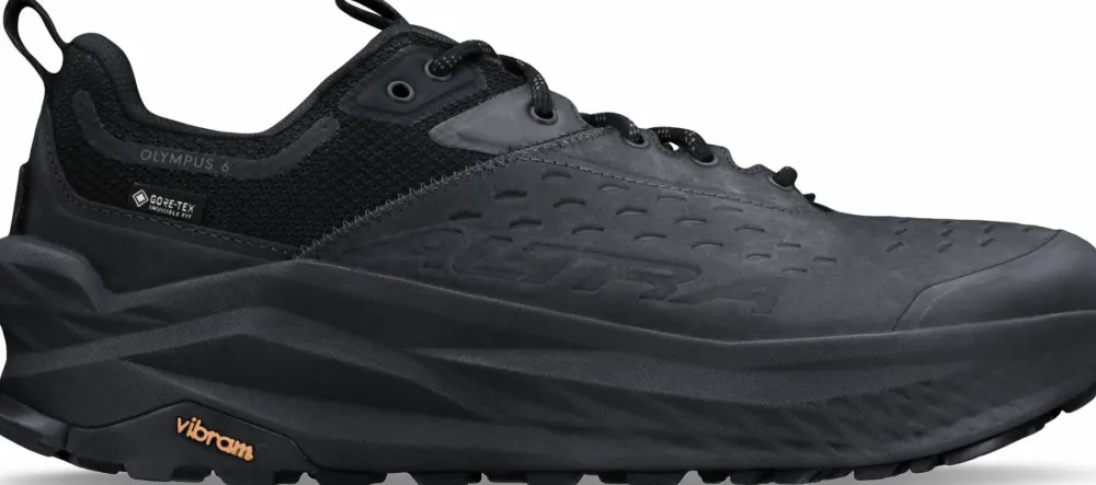Altra Men's Olympus 6 Hike Low GORE-TEX Black Online