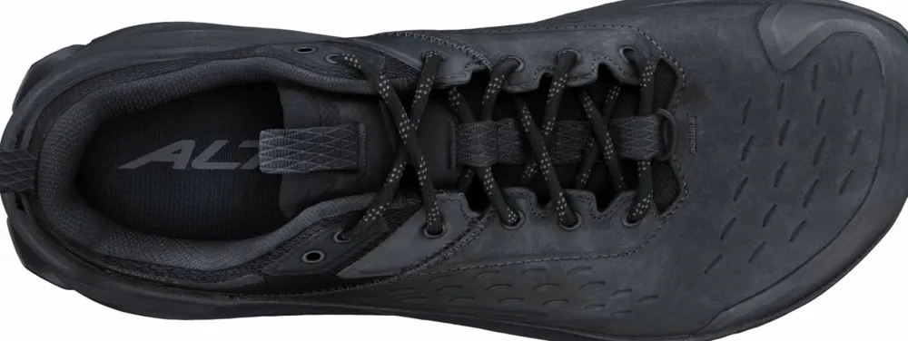 Altra Men's Olympus 6 Hike Low GORE-TEX Black Online
