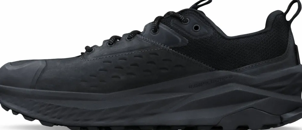 Altra Men's Olympus 6 Hike Low GORE-TEX Black Online