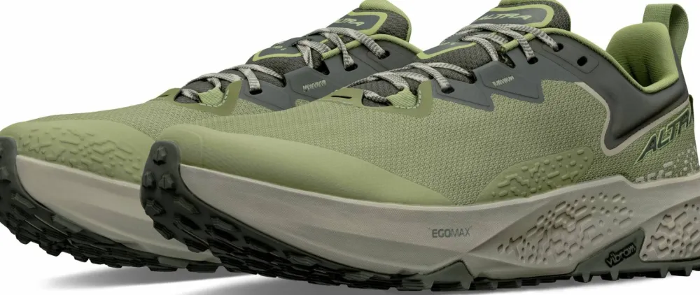 Altra Men's Timp 6 Dusty Olive Outlet