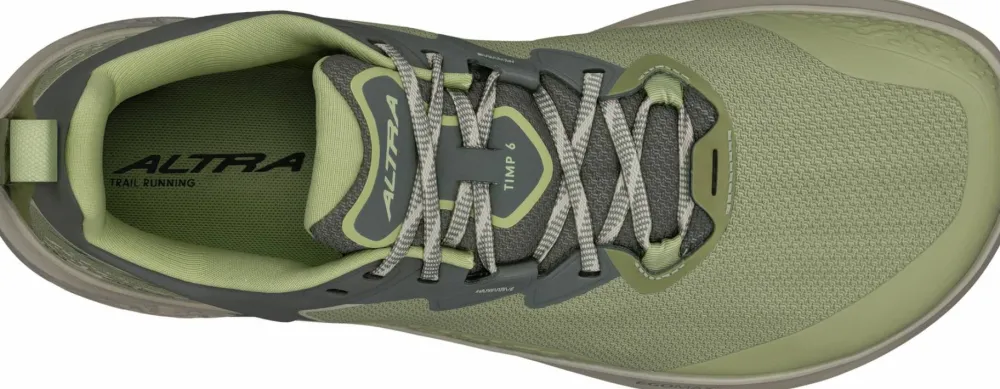 Altra Men's Timp 6 Dusty Olive Outlet