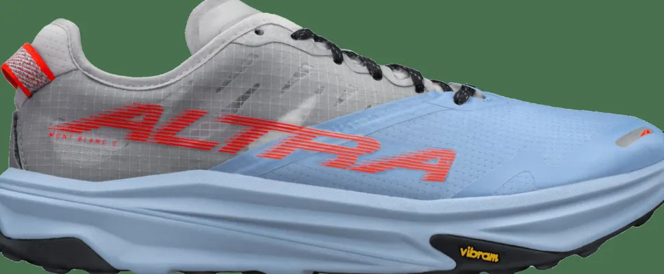 Altra Women's Mont Blanc Carbon Gray/Blue