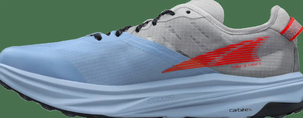 Altra Women's Mont Blanc Carbon Gray/Blue