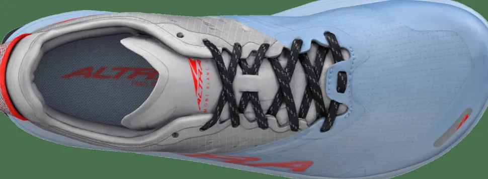 Altra Women's Mont Blanc Carbon Gray/Blue