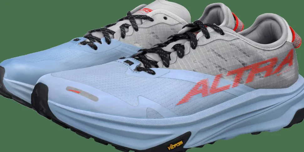 Altra Women's Mont Blanc Carbon Gray/Blue
