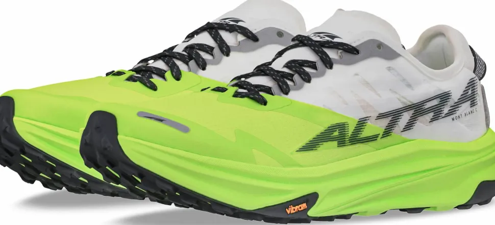 Altra Women's Mont Blanc Carbon White/Lime