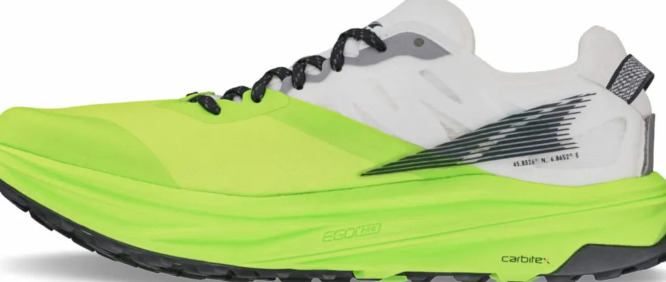 Altra Women's Mont Blanc Carbon White/Lime