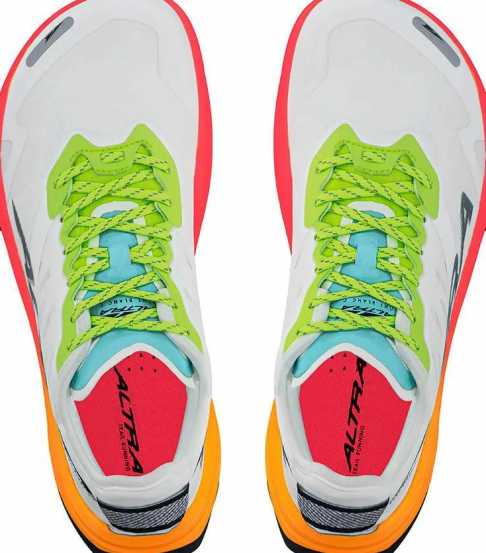 Altra Women's Mont Blanc Carbon White/Orange