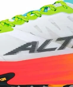 Altra Women's Mont Blanc Carbon White/Orange