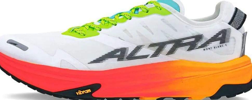 Altra Women's Mont Blanc Carbon White/Orange
