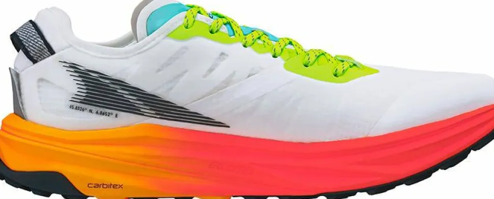 Altra Women's Mont Blanc Carbon White/Orange