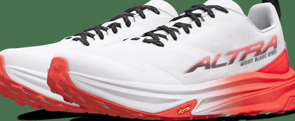 Altra Women's Mont Blanc Speed White/Red Sale