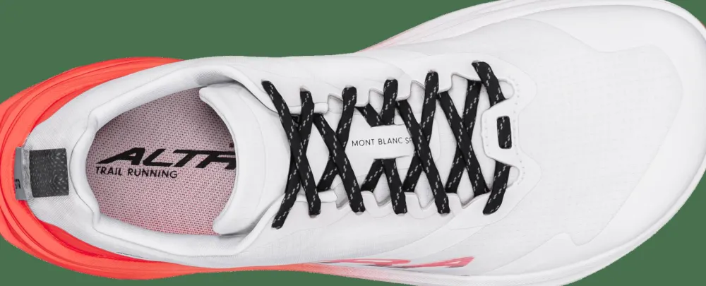 Altra Women's Mont Blanc Speed White/Red Sale