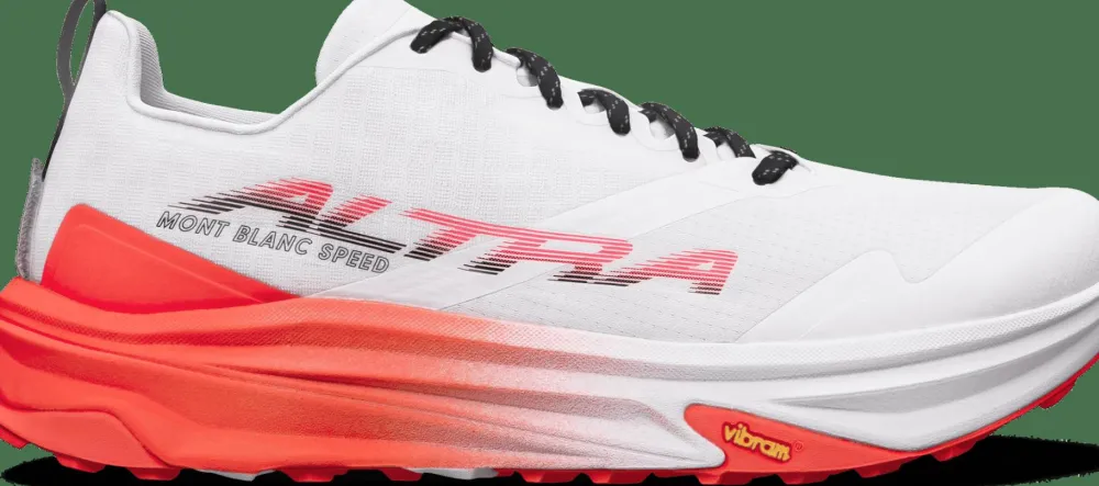 Altra Women's Mont Blanc Speed White/Red Sale