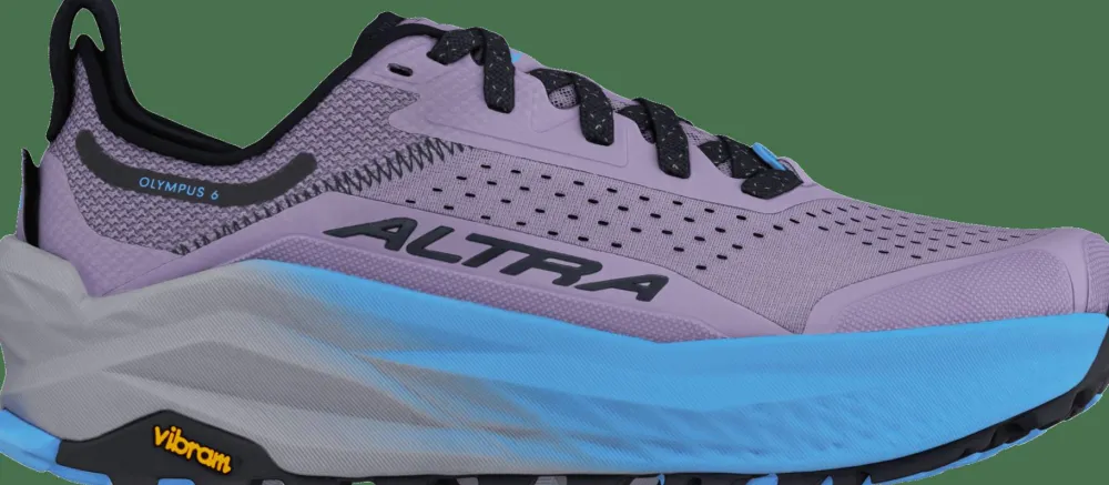 Altra Women's Olympus 6 Purple Best
