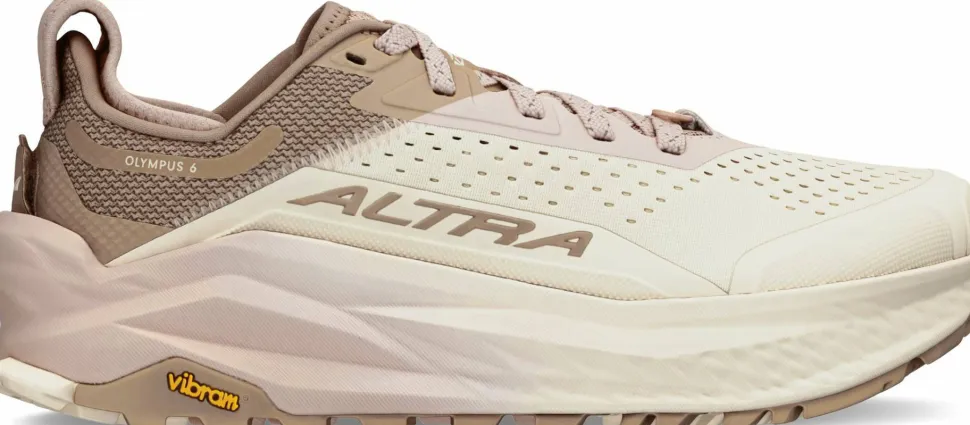 Altra Women's Olympus 6 Taupe/Pink