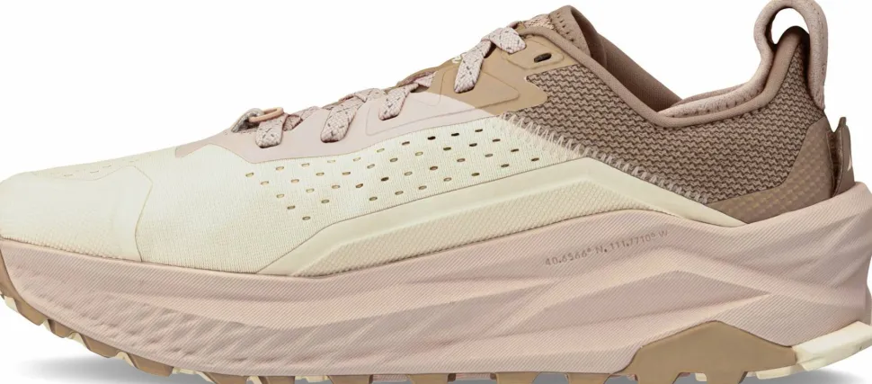 Altra Women's Olympus 6 Taupe/Pink