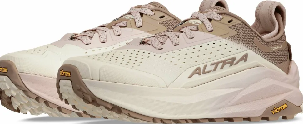 Altra Women's Olympus 6 Taupe/Pink